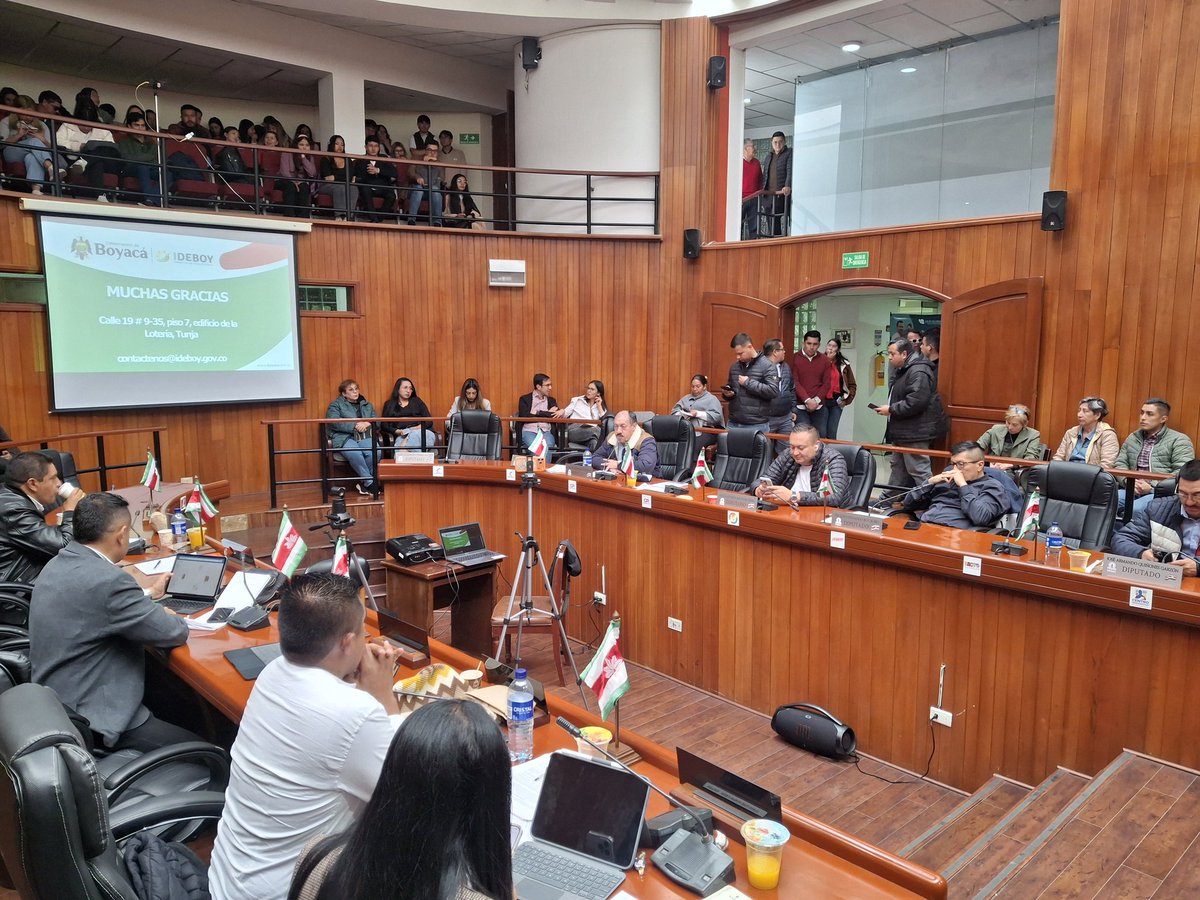 Instituto de Fomento y Desarrollo de Boyacá-IDEBOY tweet media