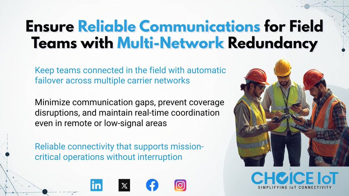 Choice IoT tweet media