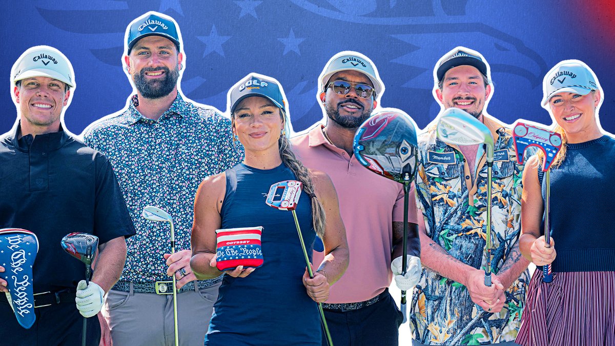 Callaway Golf tweet media