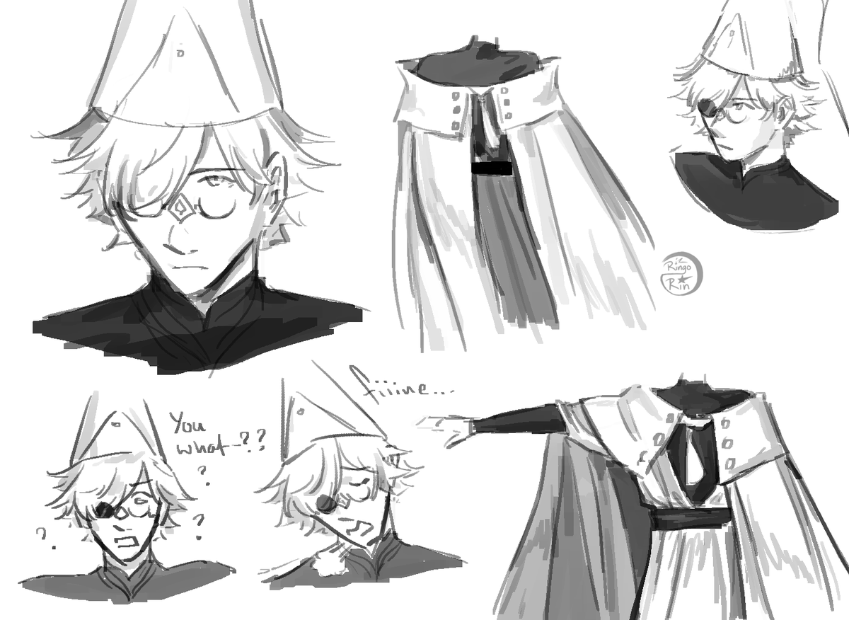 more Qifrey ;D
#witchhatatelier #rkgk #sketch