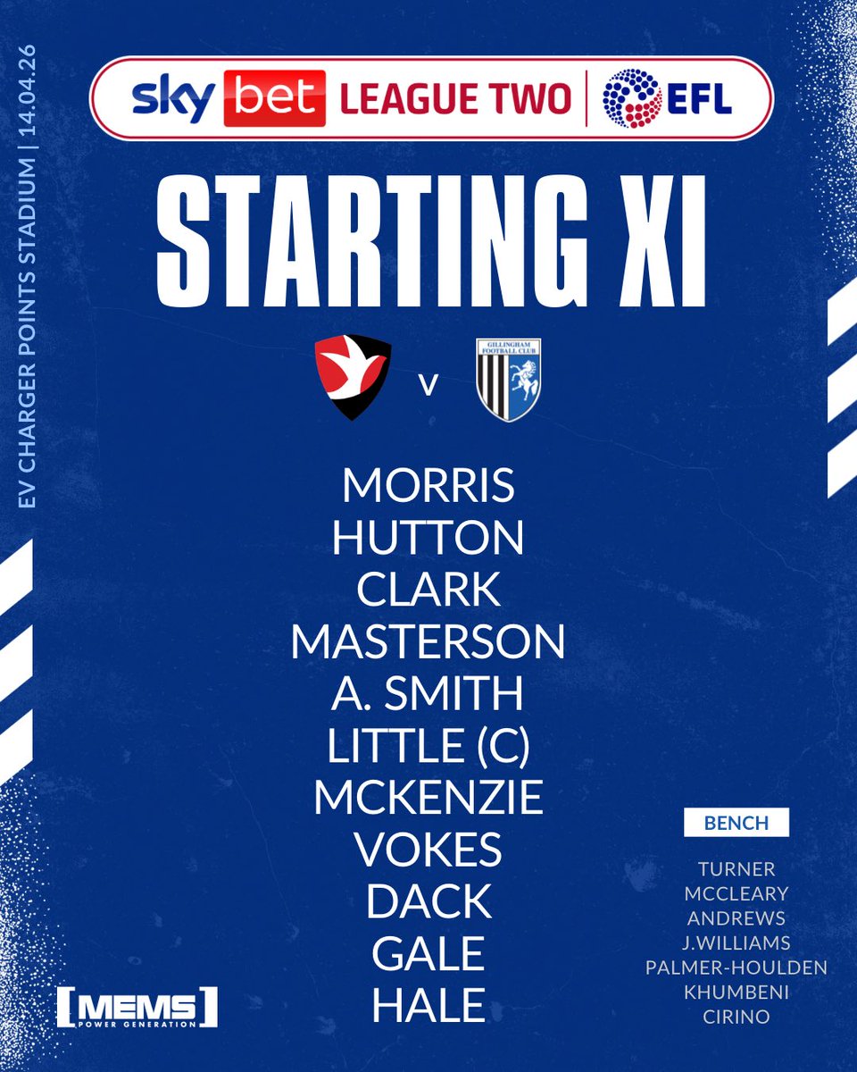 Gillingham FC tweet media