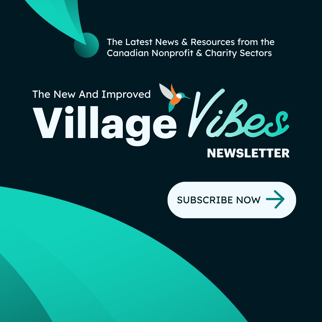 CharityVillage's tweet image. 📢 Our revamped Village Vibes #newsletter launched today!

Not subscribed yet? Now’s the perfect time! Sign up for Village Vibes, #Canada’s leading weekly #nonprofit newsletter. Don’t miss out—join our community of #changemakers today! ⬇️

okt.to/pSjoFZ
