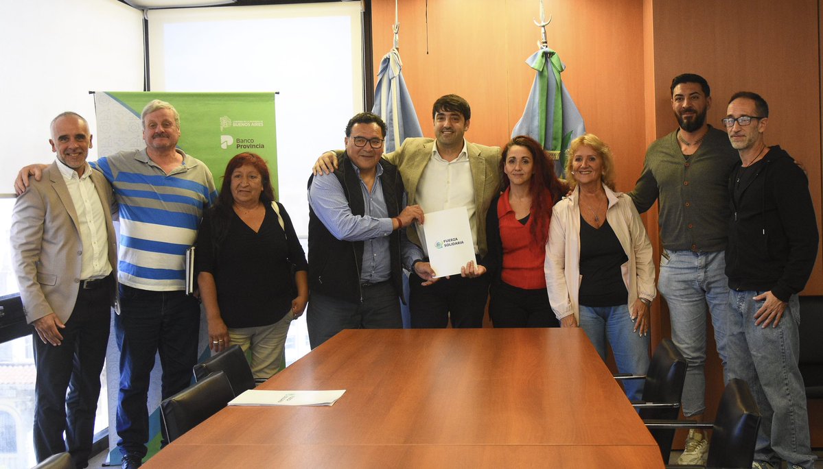 Fuerza Solidaria tweet media