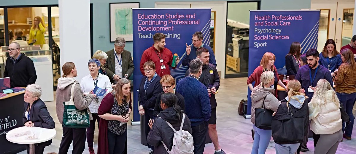 HudForensics's tweet photo. If you’re considering a postgraduate course, research degree or professional development, come along to one of our Postgraduate Study Fairs and discover all your study options from Master’s to PhDs. 
https://t.co/M2Cwe7mQ5Z
@HuddersfieldUni @HudSAS @HudAlumni https://t.co/82rj1eUqSh