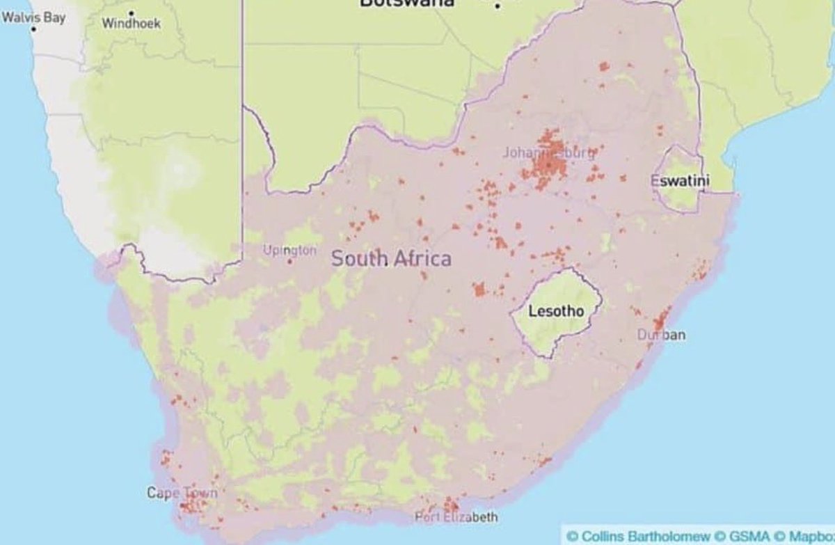 @rodcampsbay Coverage map of one of the leading mobile network ...