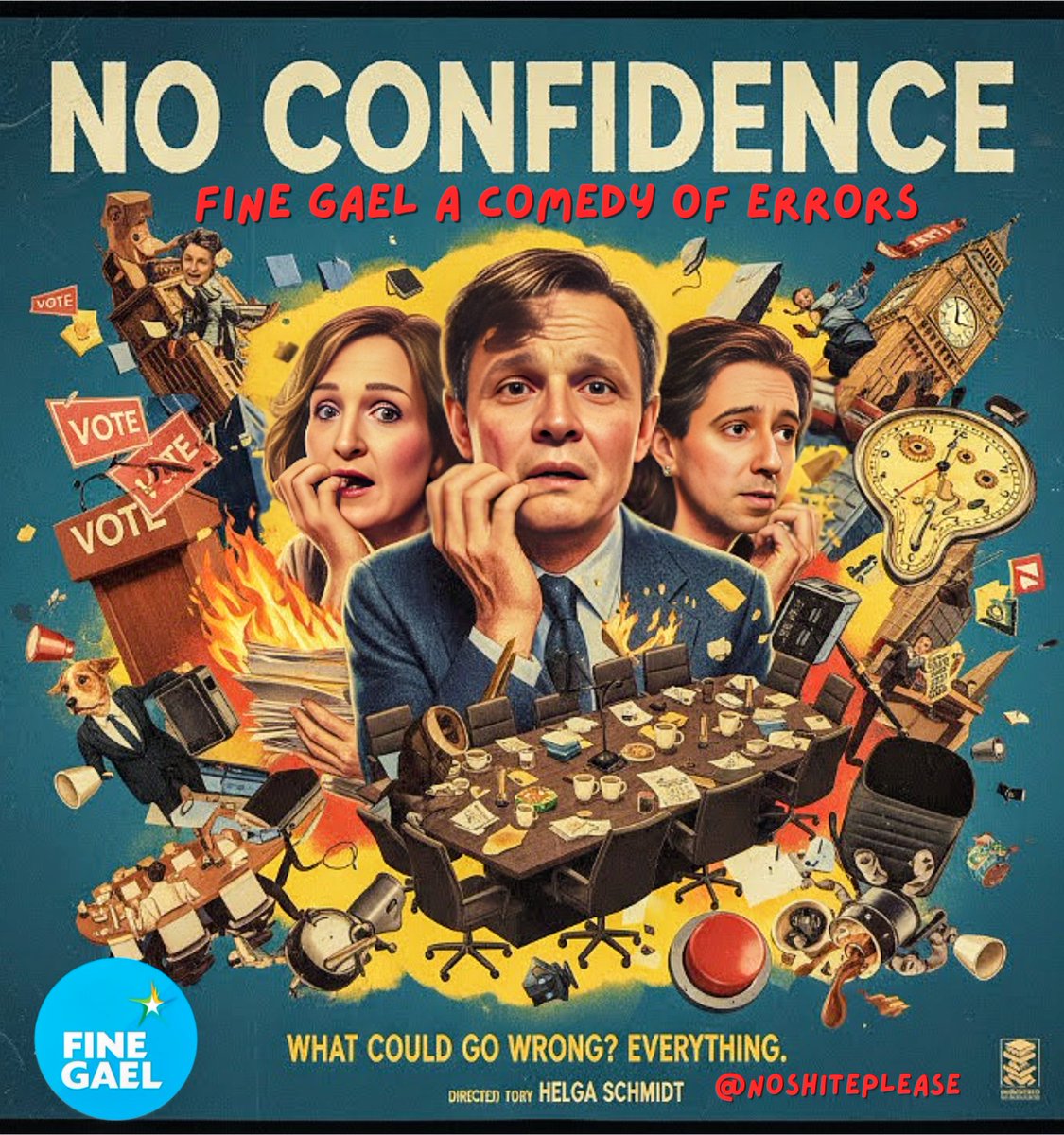 noshiteplease's tweet image. #FuelPrices #FuelProtest #ResignHarris #NoConfidence

@FineGael