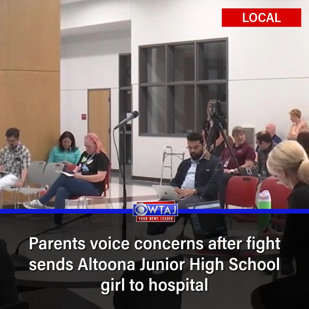 WTAJnews's tweet image. Parents voiced significant concerns over student safety at the Altoona Area School Board meeting Monday night.
#altoonapa #school #parents #wtaj