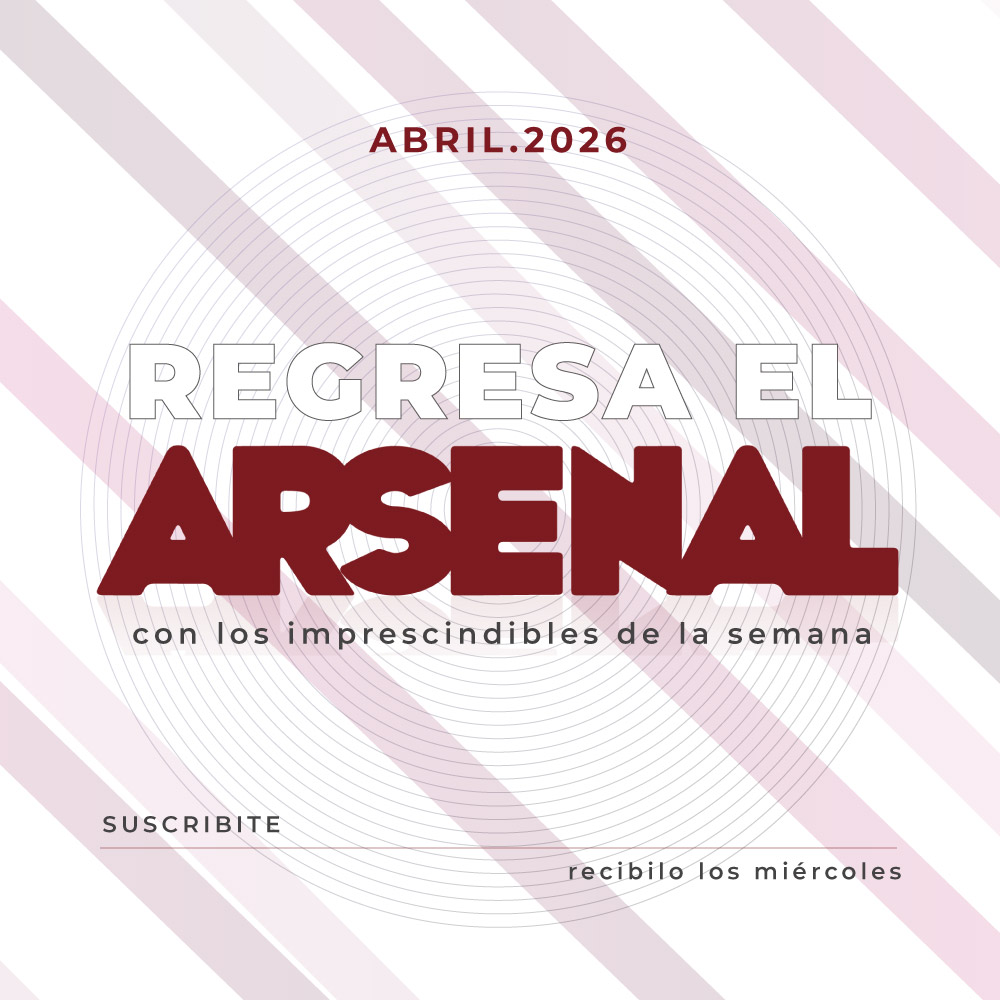 ¡Así es, centraleros y centraleras!
Regresa el Arsenal con los imprescindibles de la semana.
Suscribite en acortar.link/47Prxj. A mitad de semana, te enviamos un boletín en el que te contamos los eventos que más nos gustan, desde ese jueves hasta el siguiente miércoles.