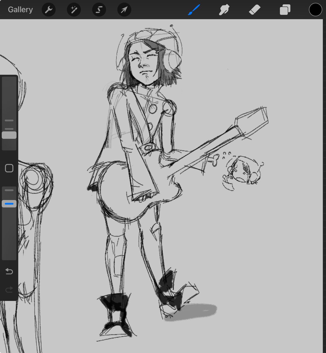 barelyalive_0's tweet image. noodle #gorillaz #gtwt #yay