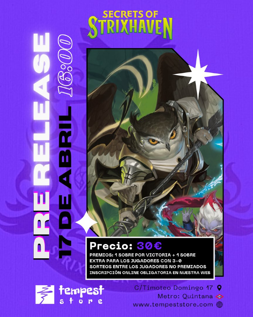 Tempest Store tweet media