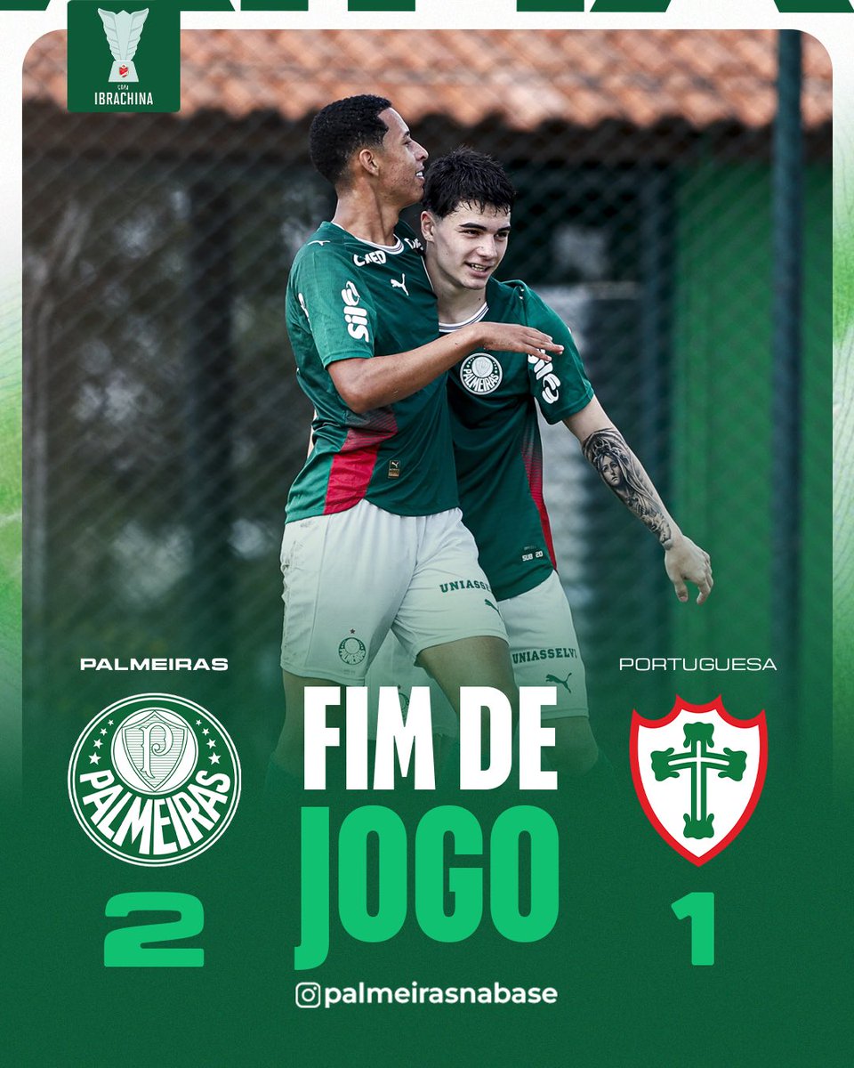Palmeiras NaBase tweet media