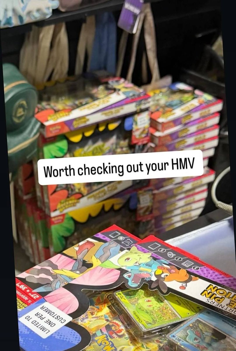 Pokemon UK PBST - Restock Alerts & News tweet media