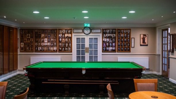 HeskethGolfClub's tweet image. A look inside our iconic clubhouse. 

The historic exterior, the incredible history and the traditional snooker room provide the perfect off-course retreat after a round on the links.

#TheOpen #EnglandsGolfCoast #HeskethGolfClub