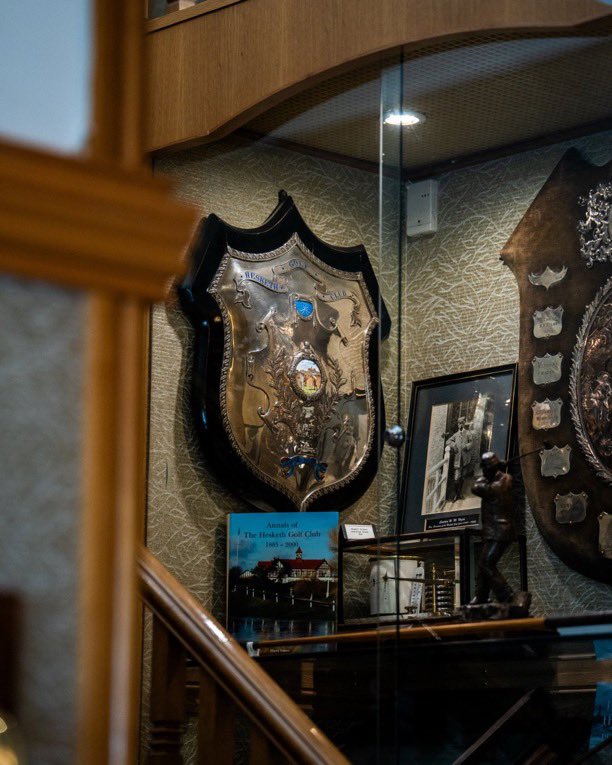 HeskethGolfClub's tweet image. A look inside our iconic clubhouse. 

The historic exterior, the incredible history and the traditional snooker room provide the perfect off-course retreat after a round on the links.

#TheOpen #EnglandsGolfCoast #HeskethGolfClub
