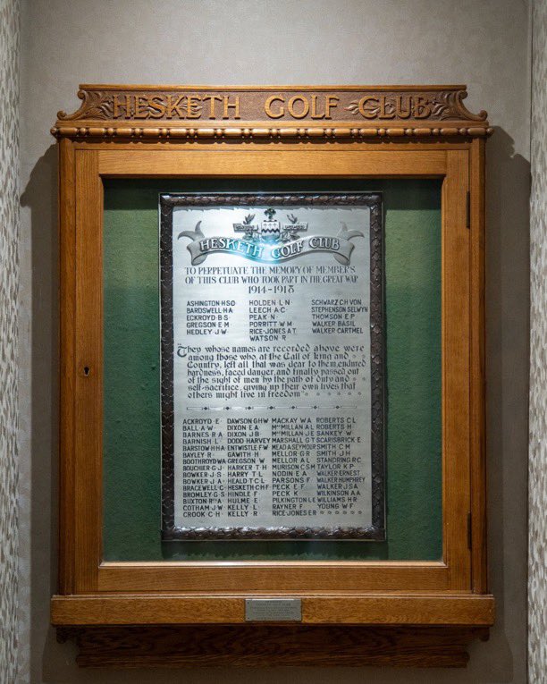 HeskethGolfClub's tweet image. A look inside our iconic clubhouse. 

The historic exterior, the incredible history and the traditional snooker room provide the perfect off-course retreat after a round on the links.

#TheOpen #EnglandsGolfCoast #HeskethGolfClub