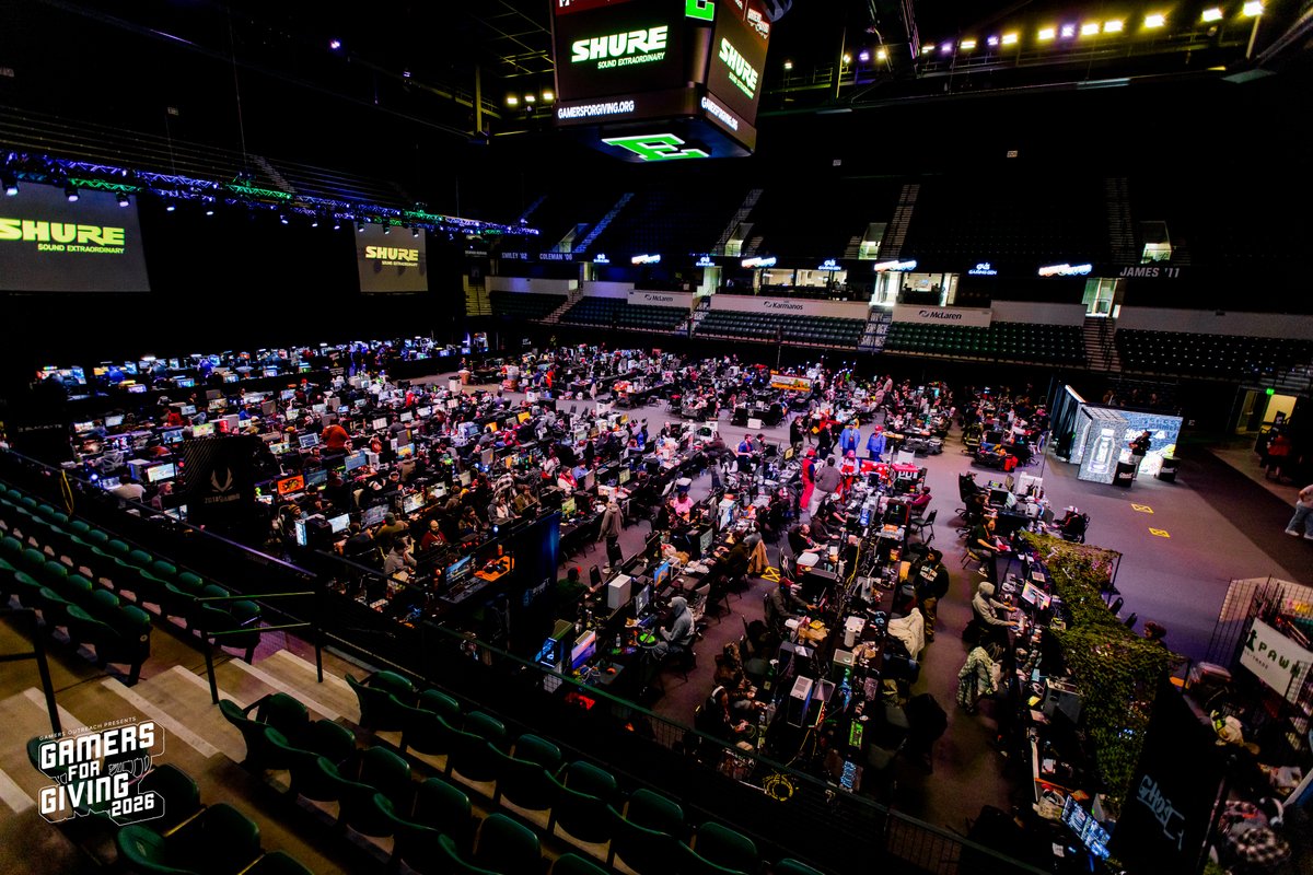 ZachWigal's tweet photo. The @GamersOutreach team is winding down from a record-breaking weekend. 

$1.8M+ total raised to help hospitalized families! 👏

What an amazing result to cherish. Many thousands of kids in hospitals will benefit from this effort. 

Incredible showing from the community! https://t.co/O1C62xA189