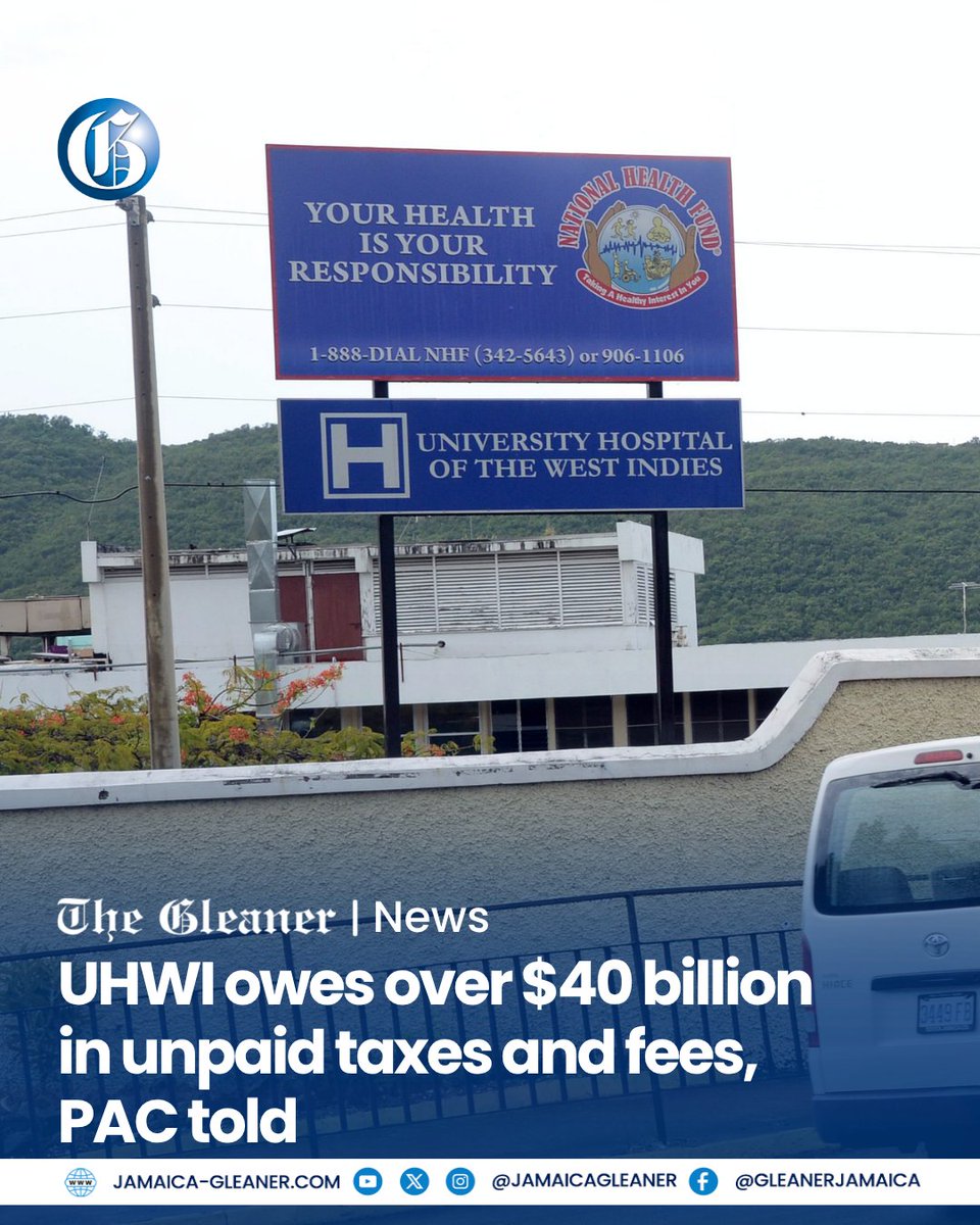 Jamaica Gleaner tweet media