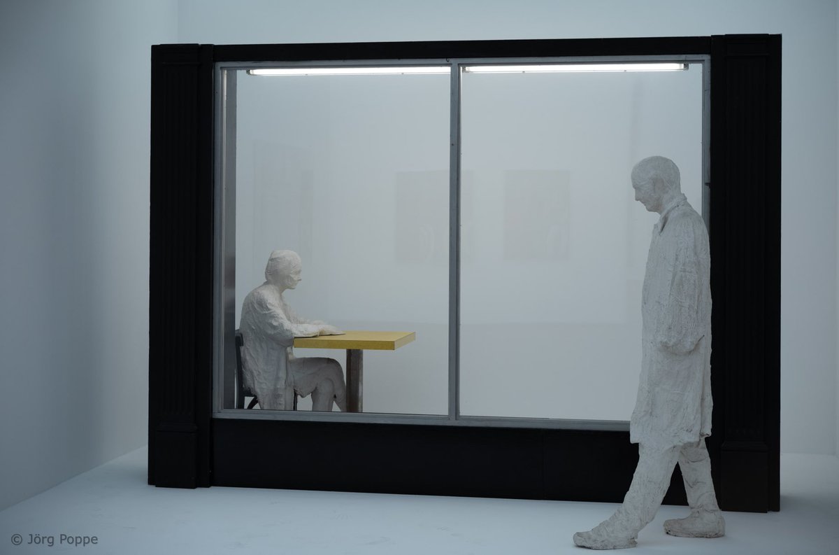 lichtaufnahmen's tweet image. „Das Restaurantfenster“, George Segal, 1967. Gips, Metall, Holz, Plexiglas und Leuchtstoffröhren.     #georgesegal #restaurantfenster #installation #segal #l30283