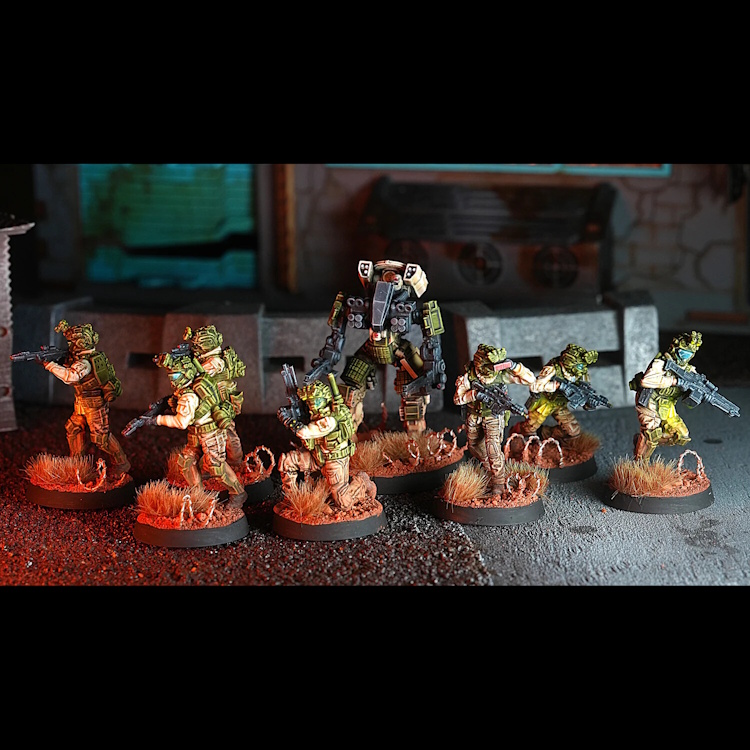 New unit &amp; restocks are up for BLKOUT!

ariesgamesandminis.com/collections/bl…

#BLKOUTgame #Blkout #BLKLIST #miniaturewargaming #gaming #boardgames #tabletop #tabletopgames #tabletopgaming #wargaming #wargames #miniatures #SciFiMinis #SciFiWargame #SciFiModels #hobby #scifi #sciencefiction