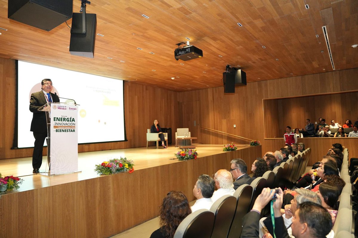 SENER México tweet media