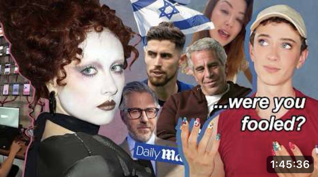well, yes

i made a podcast about how this whole “thing” was the product of two rich, entitled parents’ grievances being co-opted by the right-wing slop machine to discredit someone for being a pro-trans pro-palestine anti-epstein lesbian

youtu.be/UeXeUFITgNA
