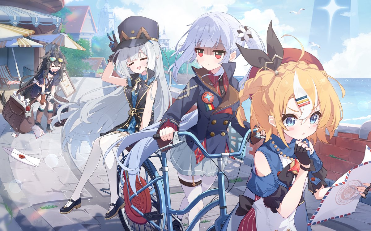 vmagalhaes_rj's tweet image. Is there any character you like?(source:pixiv-okutiri)#StellaSora #game #fyp