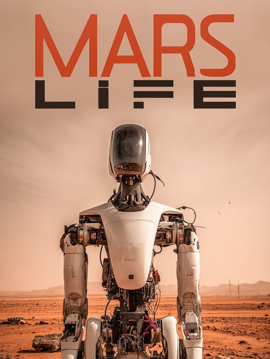 blombergphoto's tweet image. 🚀 Just landed on Mars! 🔥 Epic retro-futuristic cover of MARS LIFE magazine. Red planet rising, flying saucer, towering rocket, and astronauts in classic orange suits. Pure 1960s pulp sci-fi vibes on the Martian surface.
Who’s ready for life on Mars?
#Mars #SpaceArt #RetroSciFi