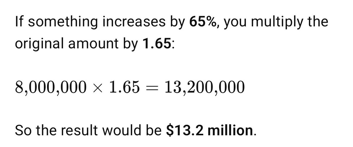 People don't realize how crazy this is. This means that if your team had an NIL budget of 8 mil last year, it would need 13 mil this year just to have the equivalent budget. <a href="/LO_Wolfpack/">Locked On Wolfpack</a> Big schools are about to leave others in the dust if a Salary cap isn't implemented.