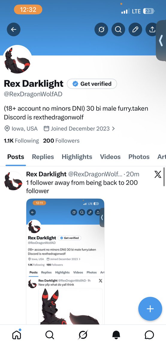 Rex Darklight (@RexDragonWolfAD) / Posts / X