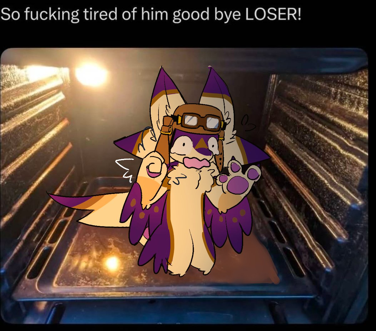 large and inconvenient dragon tweet media