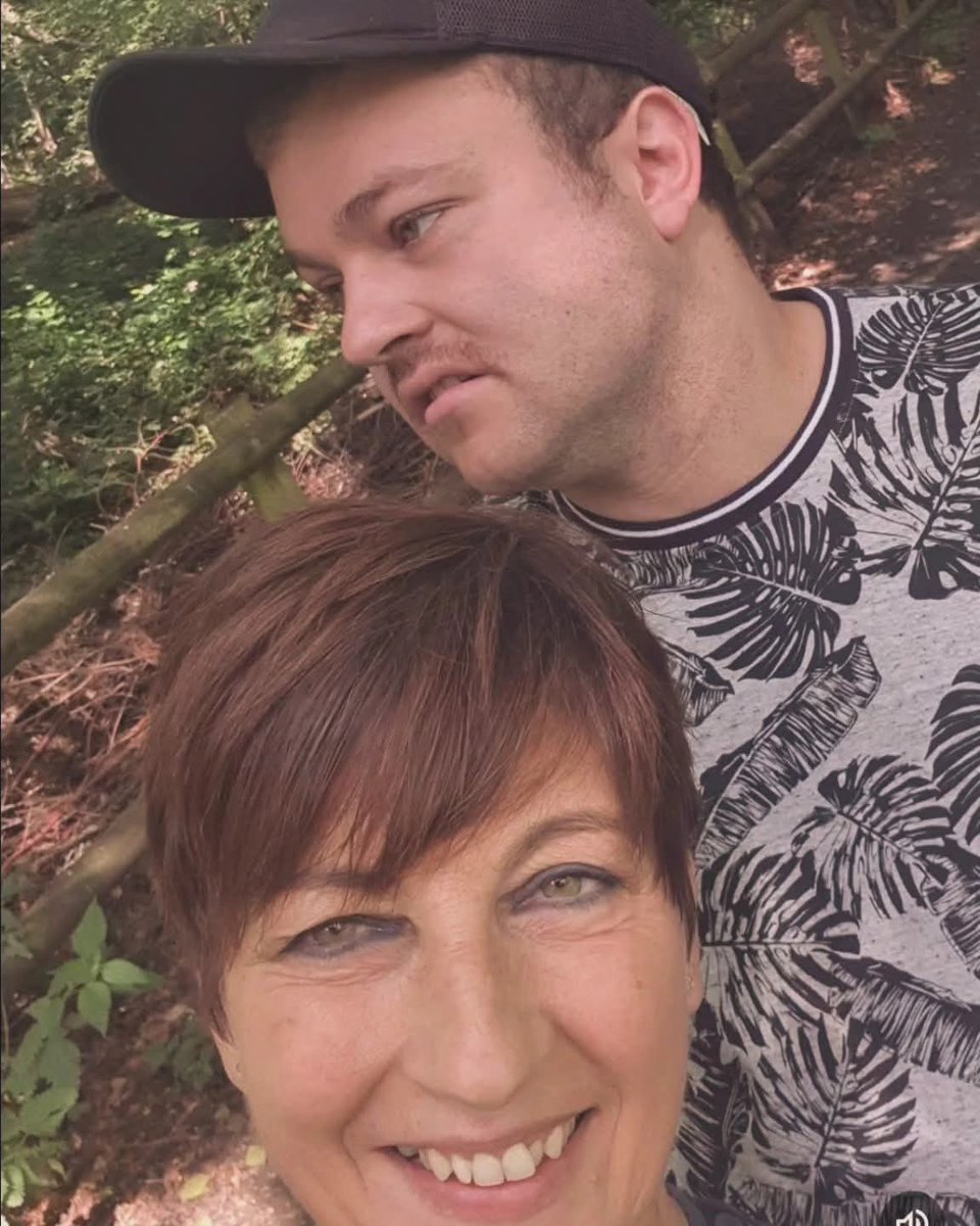 Angelo is unwell today and we have had a few tears last night. Always a bit of a guessing game when he cannot express how he is truly feeling. There are signs that us parents become aware of after caring for our children 24/7 into adulthood.

I was thinking as I always do in the