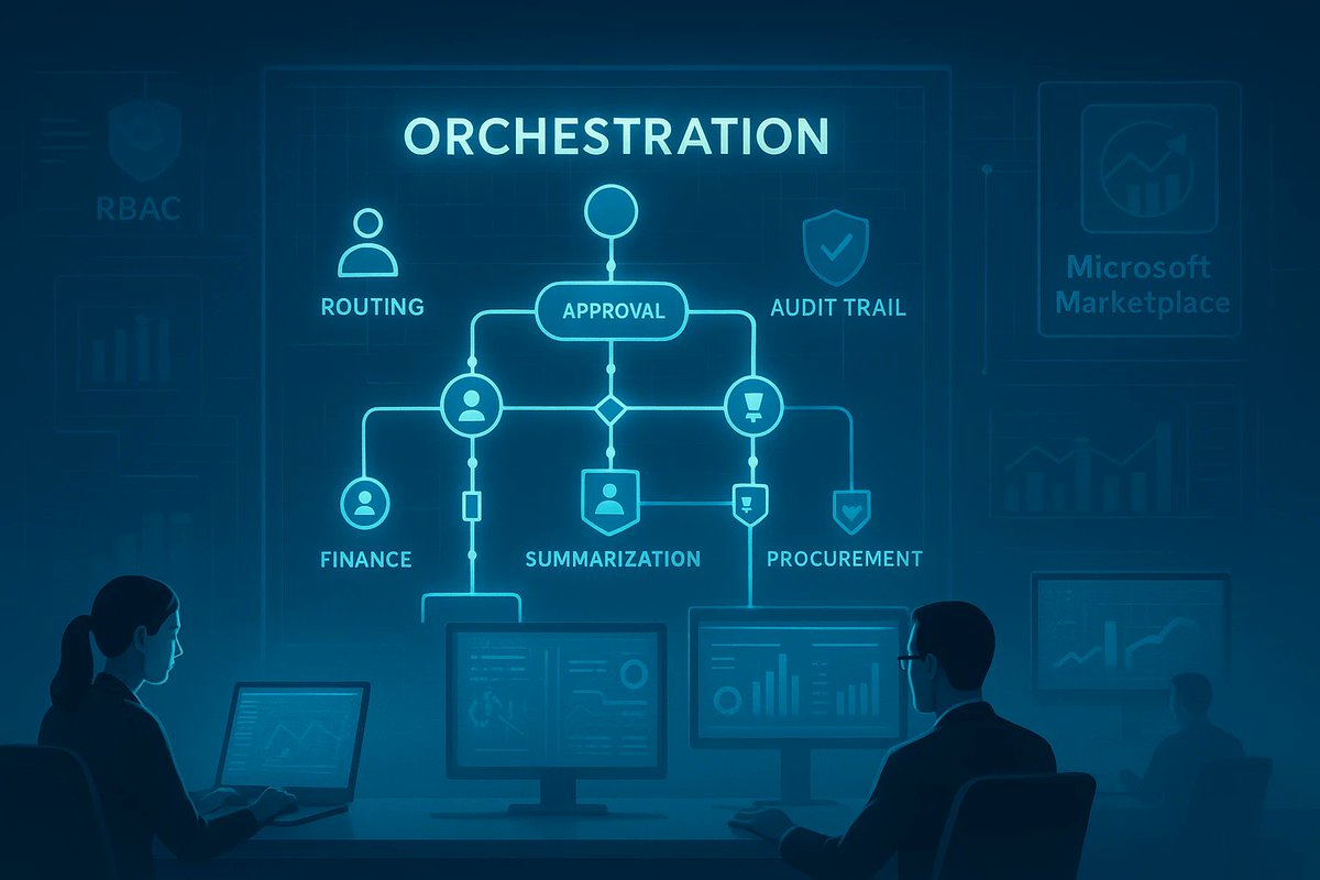 windowsforum's tweet image. 🤖 “Governed AI” is the grown-up version of “we built a chatbot.” Pipefy wants orchestration, Microsoft wants distribution. Translation: more control for enterprises, fewer chaos pilots—hopefully.
windowsforum.com/threads/pipefy…
#EnterpriseAi #WorkflowAutomation #AiOrchestration