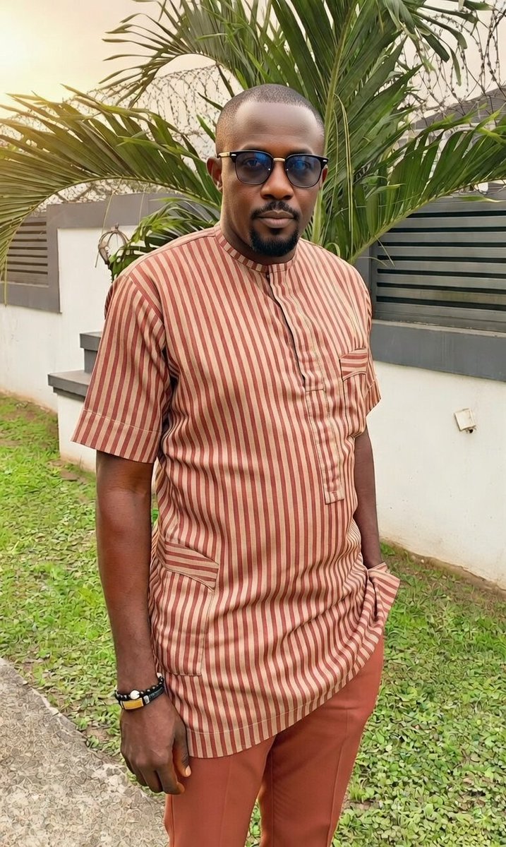 Opting to remain calm even in the midst of chaos.