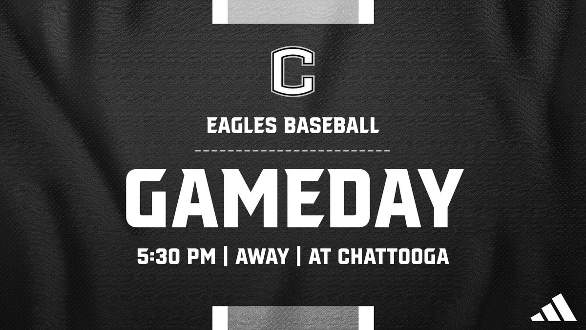 CoosaHSBaseball's tweet photo. GAMEDAY ALERT! Eagles Baseball is hitting the road today at 5:30 PM to take on Chattooga. Let’s cheer our team on! #C4 https://t.co/RrIyqvXjra