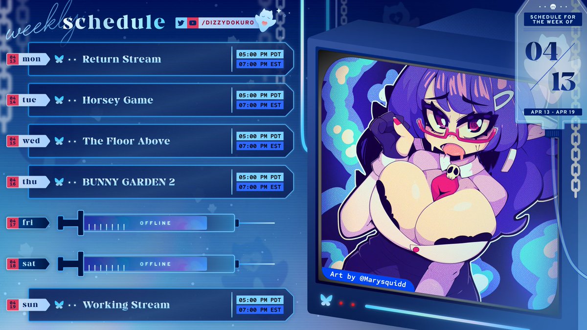 Dizzy Dokuro 🐛🪢 Phase Connect tweet media