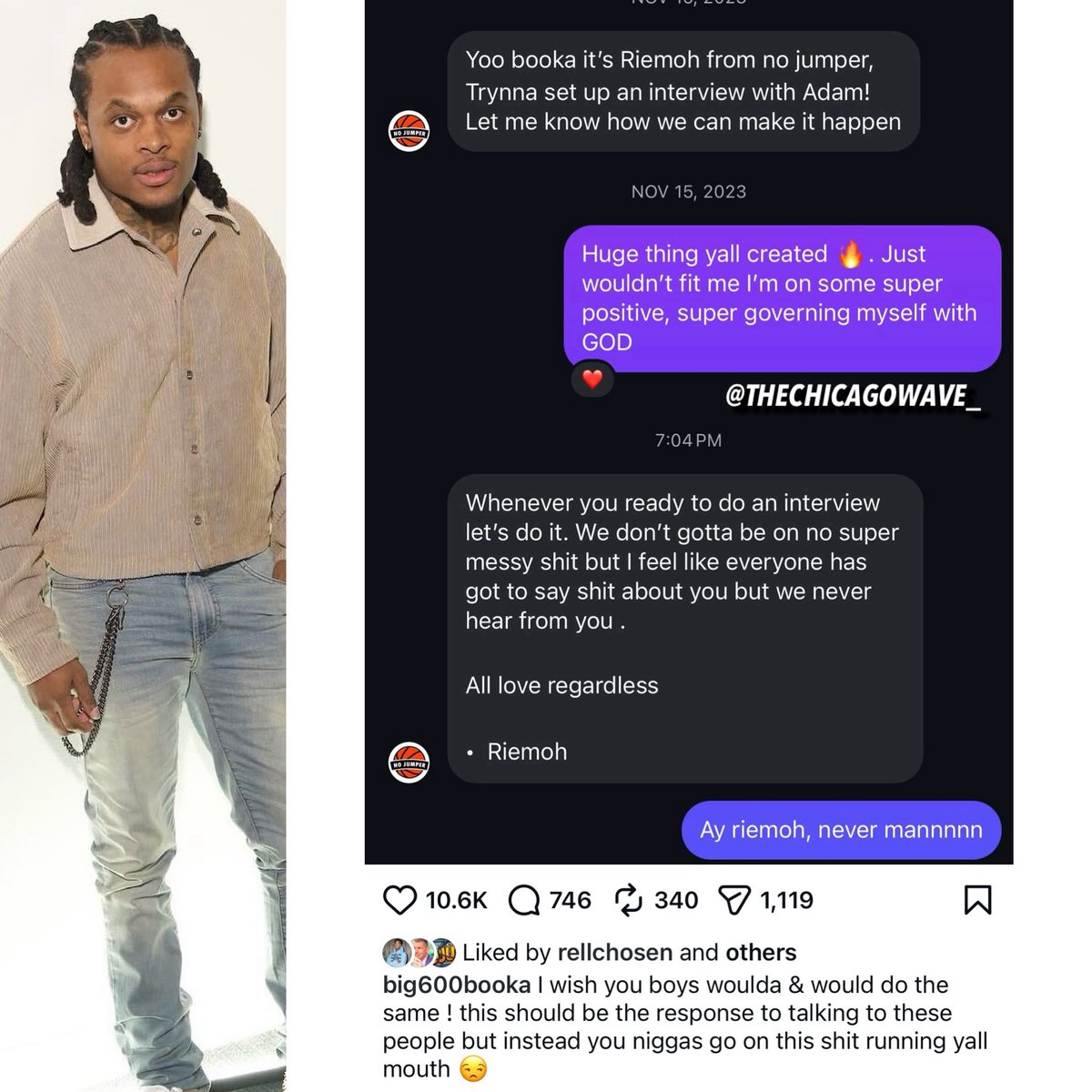 The Chicago Wave tweet media