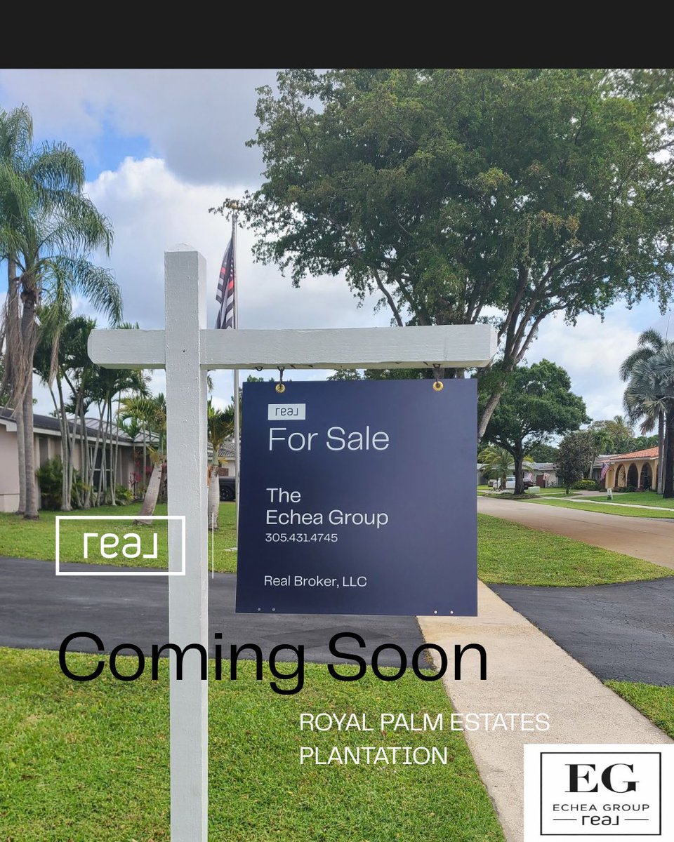 echearealty's tweet photo. ✨ COMING SOON ✨
Get ready for this incredible opportunity in the highly sought-after Royal Palm Estates!
🏡 4 Bedrooms | 2 Bathrooms This beautiful home offers the perfect blend of space, comfort, and location — and it won’t last long!
🔥 This one will go FAST!
📲3054314745 https://t.co/egMxbMsf1r