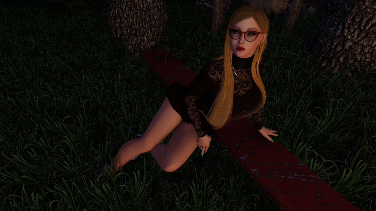 Agony_3DX's tweet image. Looking for ants at dusk.
#VirtualPhotography #3dxchat