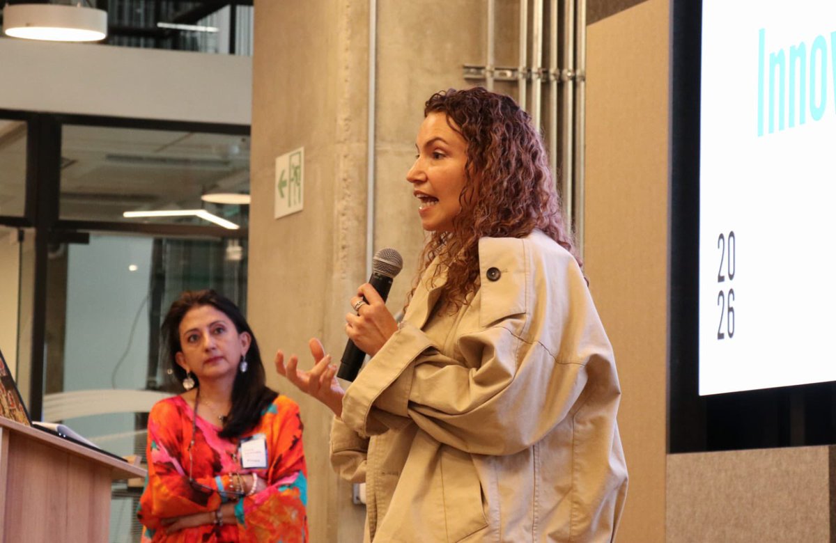 AteneaBogota's tweet photo. #Hoy participamos en el Café del Mundo, un espacio de trabajo con entidades distritales enfocado en la actualización de las políticas públicas de #CTeI. https://t.co/ObXCxLhcGS