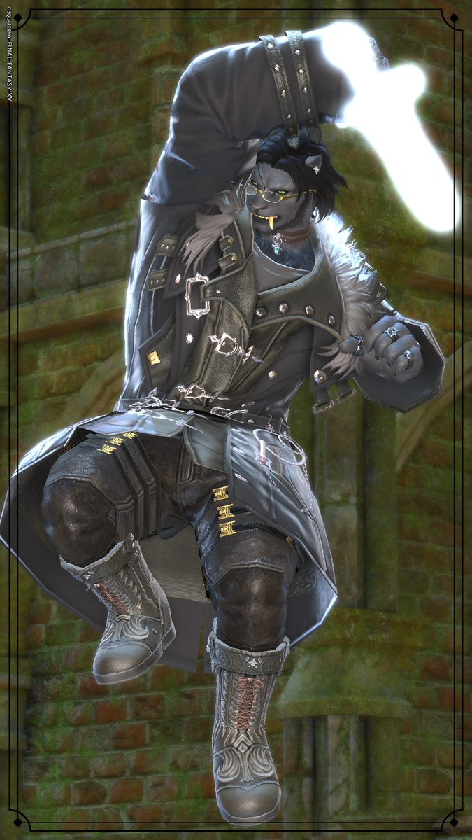 剣が手元に無いなら魔法で作ればいい！
🦁🗡️