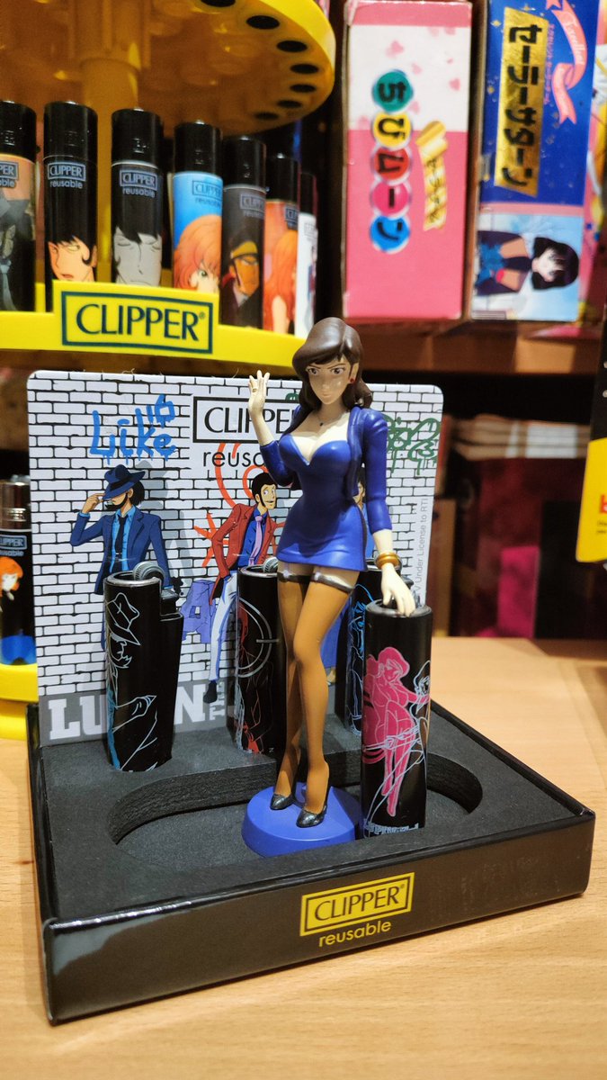 Clipper Tower ⬆️
#lupin #lupiniii #lupinthethird #ルパン三世