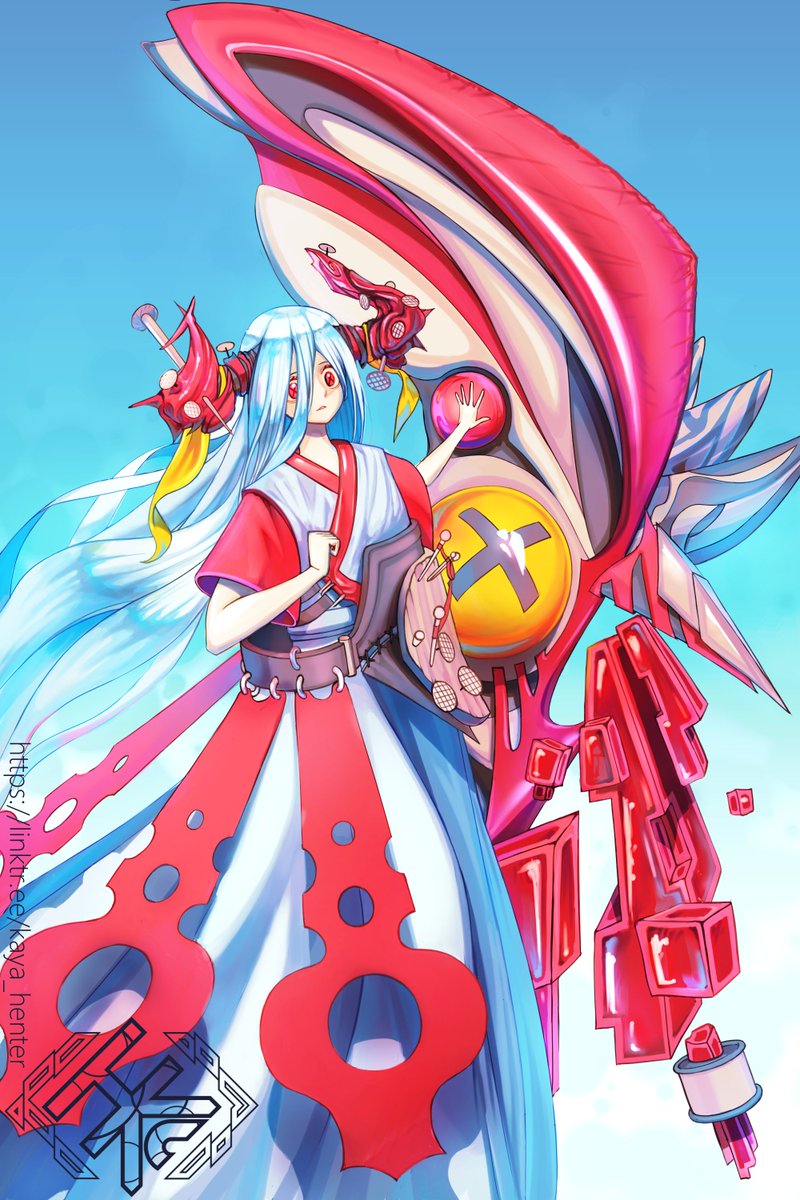 Kaya_Henter's tweet photo. Fever dream girl
#OC #Illustration https://t.co/JqjwRIadVO