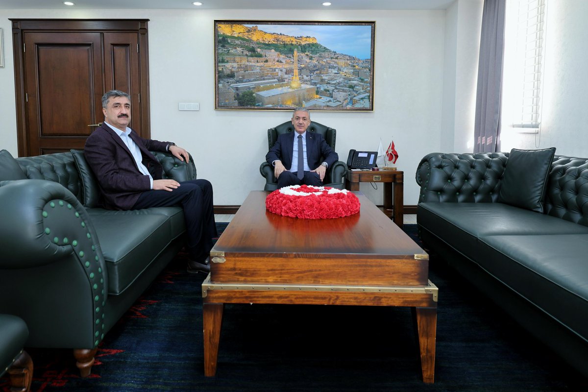 Mardin Valiliği tweet media