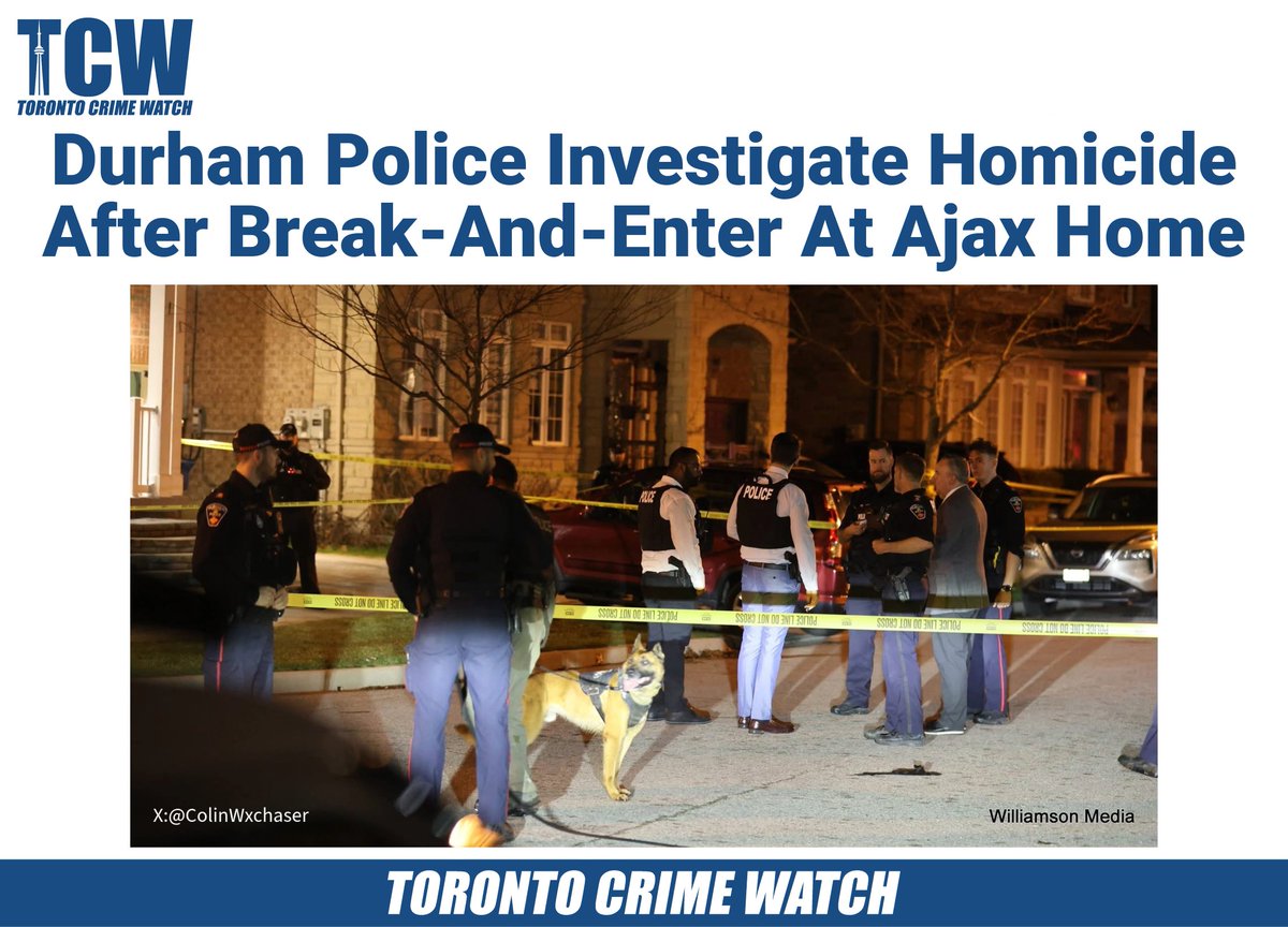 Toronto Crime Watch tweet media
