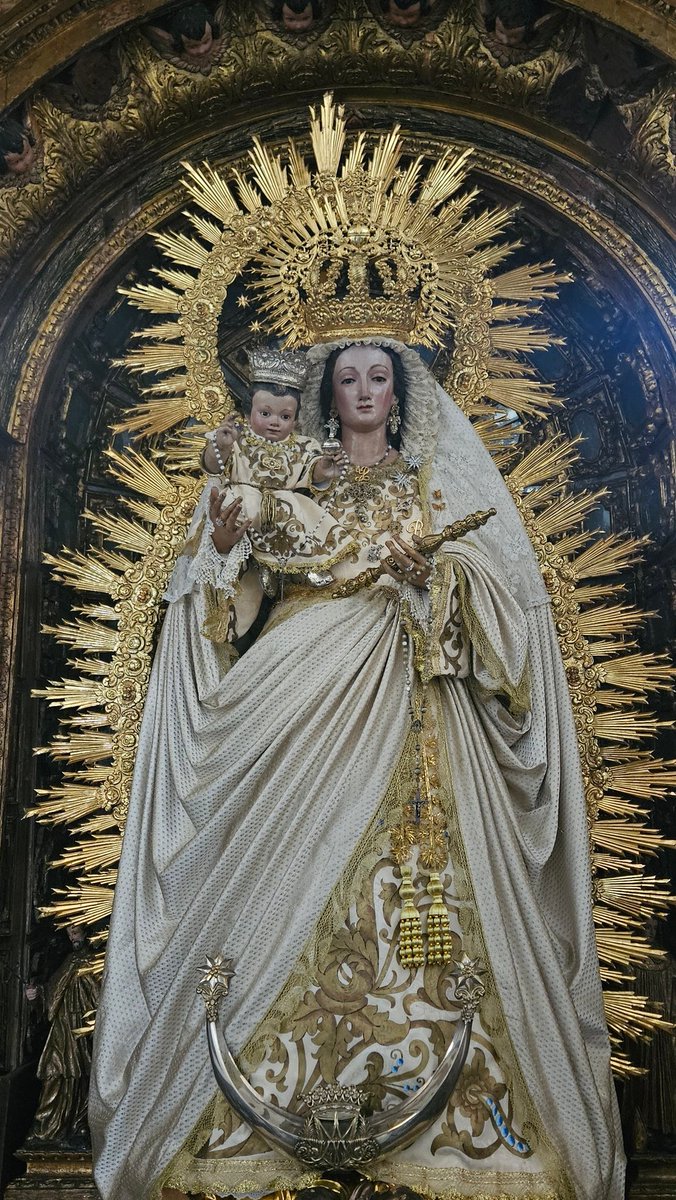 Hdad. Carmen y Rosario de Santa Catalina tweet media