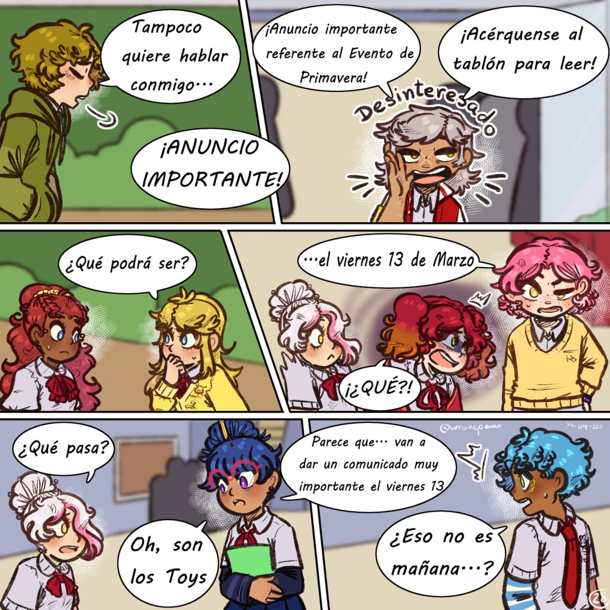 ✮Enan✮🇻🇪✧📌FNAFHS:PTS📌 Work on Comms tweet media