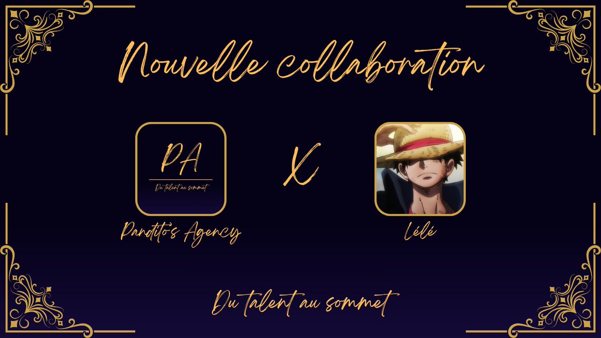 pdrpandaetrien's tweet image. 📝 #NewCollab

J'ai le plaisir de vous annoncer que j'accompagne un nouveau goat ! 🐐

Un mec plein de talent qui j'en suis certain va aller très loin cette année ! 📈 Donc ouvrez les yeux, stay tuned ! 👀

Welcome @lelefnn ! Merci pour ta confiance 🙏

#DuTalentAuSommet 🗻
