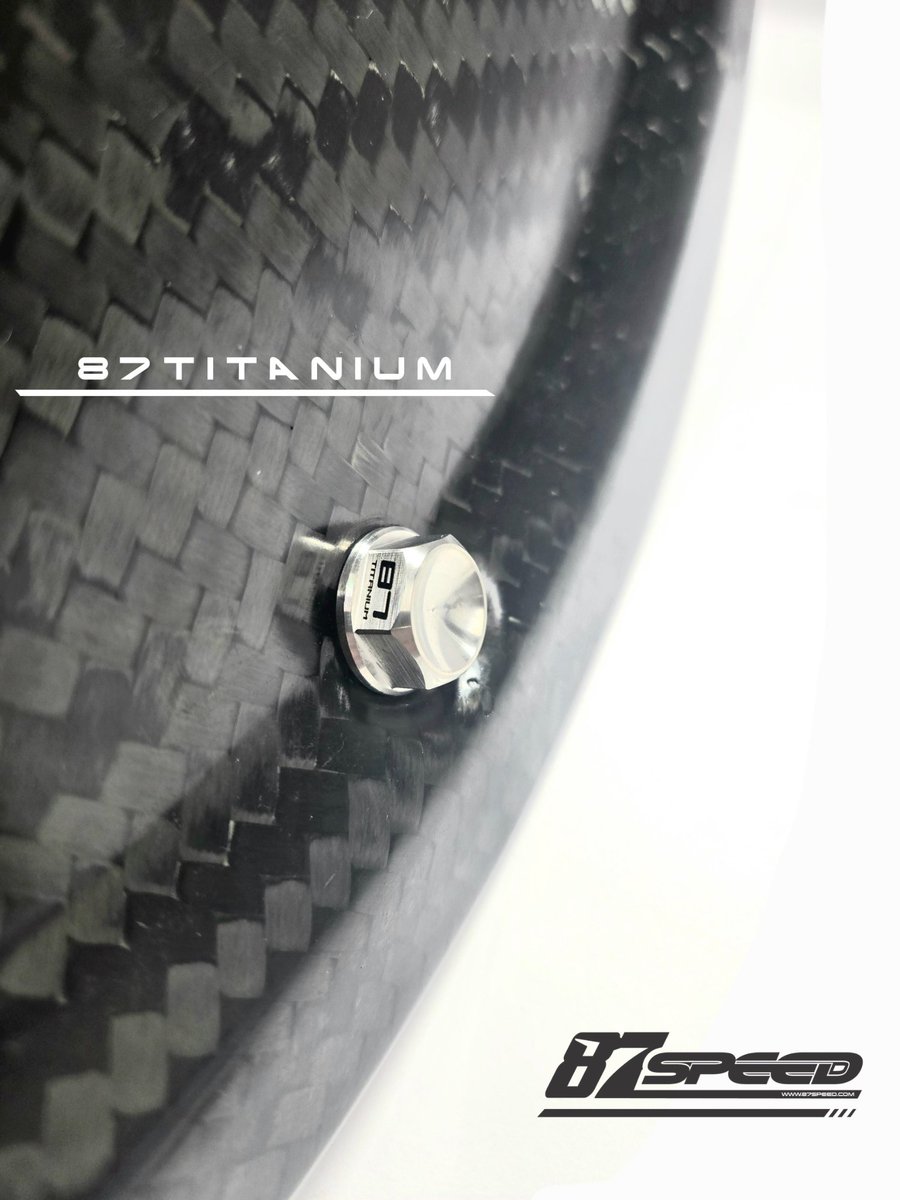 87SPEED_LLC's tweet photo. Tired of wheel cover bolts falling out?
We fixed it.

Our wheel cover bolts are now machined with a snap ring groove so they stay right where they belong, with the wheel cover not the ground.
No more chasing hardware.

Built for the track
Made in the USA 🇺🇸 https://t.co/F4kxzZjbLt