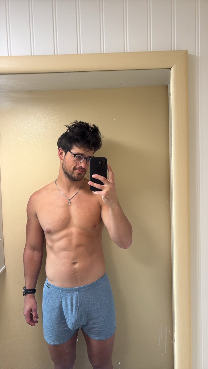 The bed is crazy. Still trying to grow my hair out 🥲😂