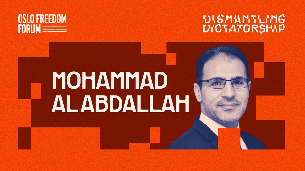 Oslo Freedom Forum (OFF) tweet media